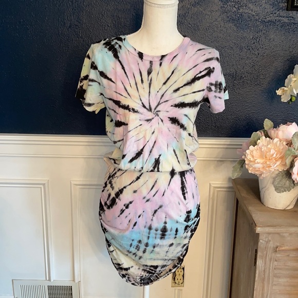 NPhilanthropy Tie Dyed Dress - Picture 2 of 8
